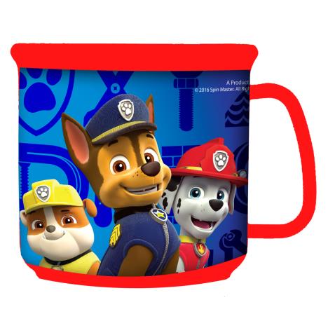 Paw Patrol 280ml Plastic Blue Microwave Mug £1.19